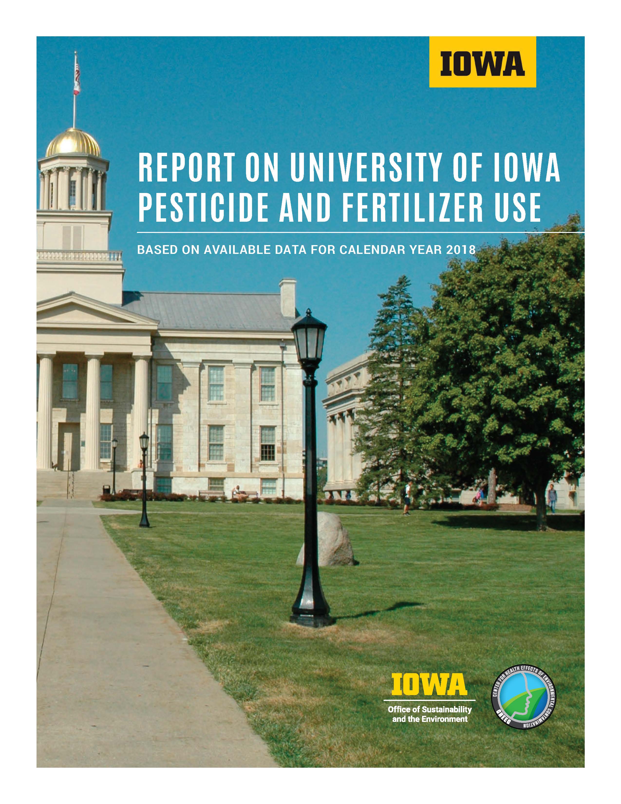 Campus Pesticide Report