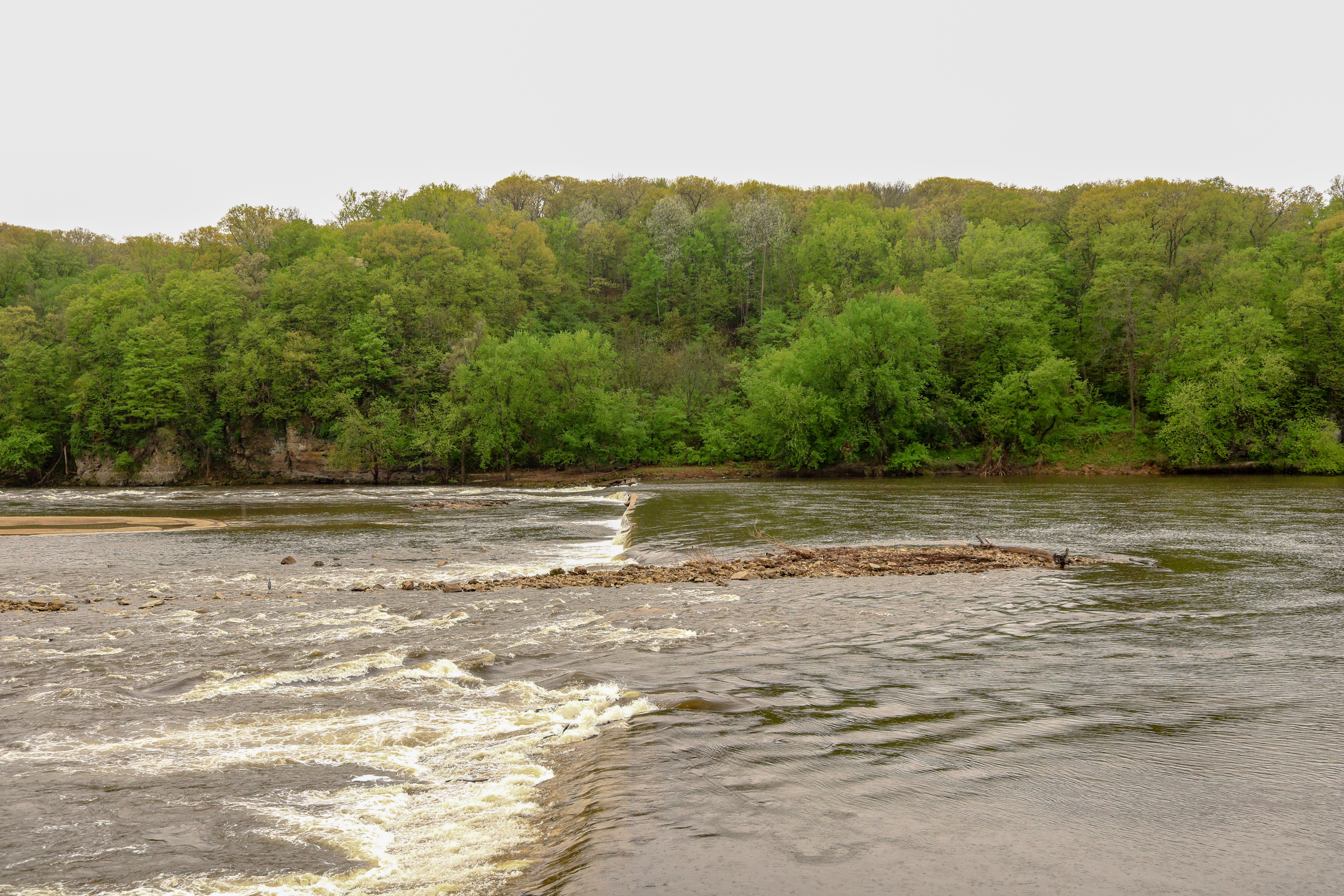 River in Iowa