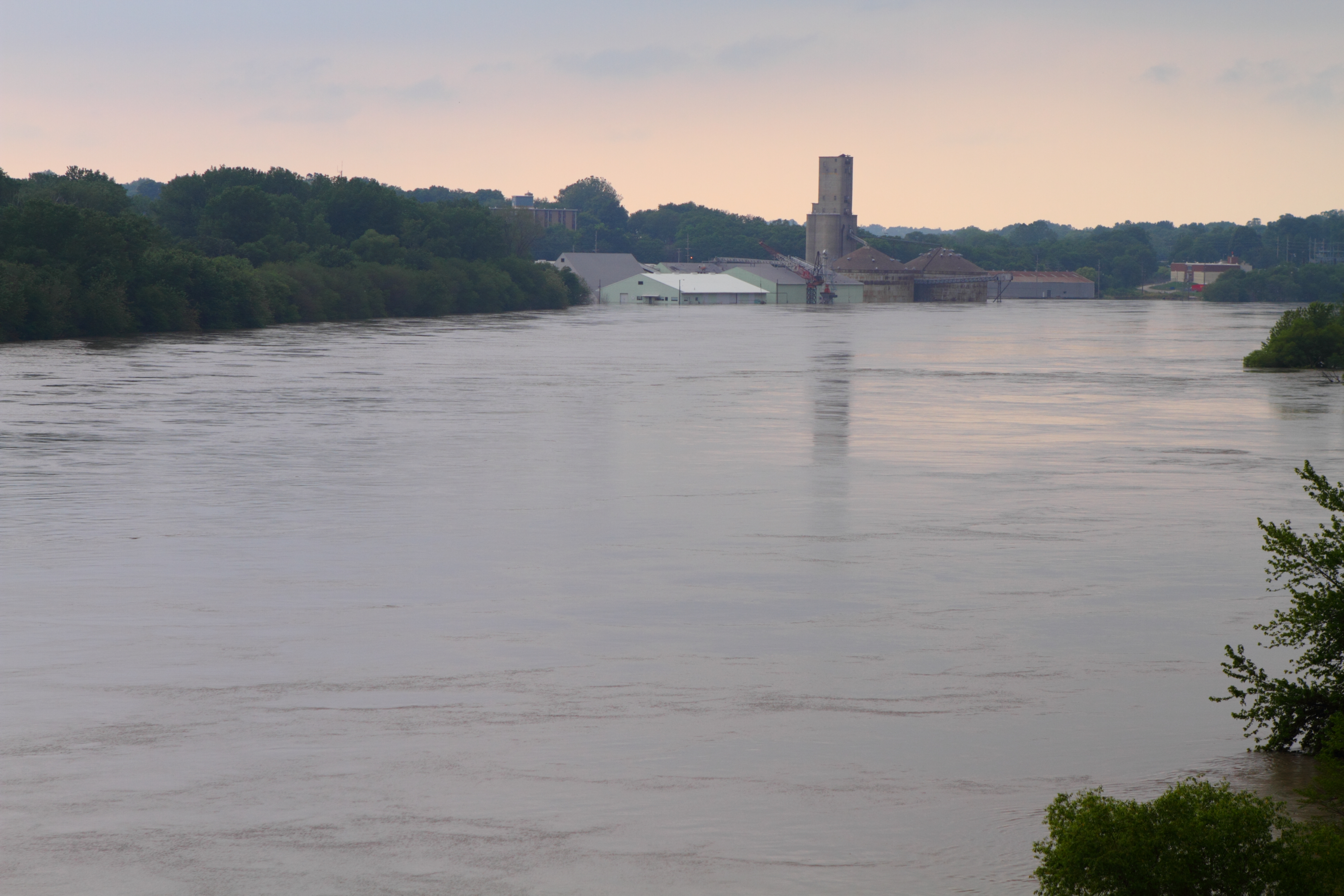 In 2019 flooding in Iowa has caused more than $1.6 billion in damages.