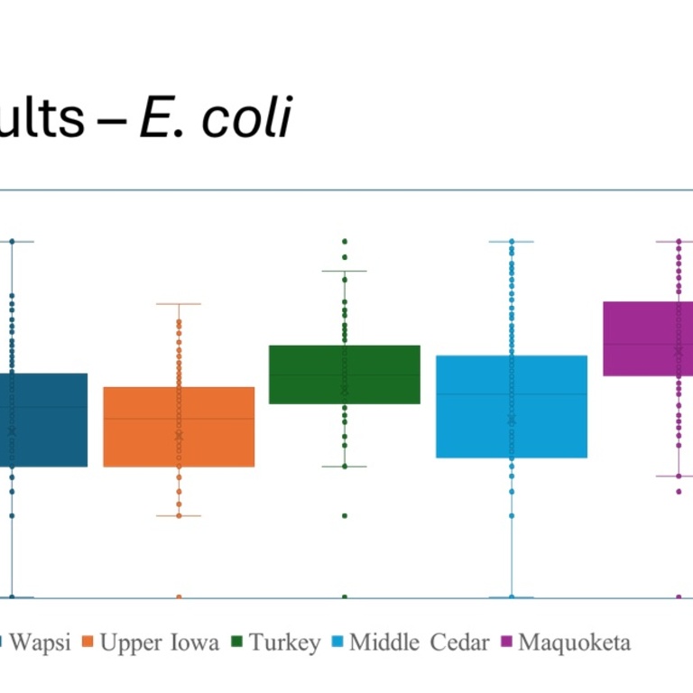 E. coli results 2024
