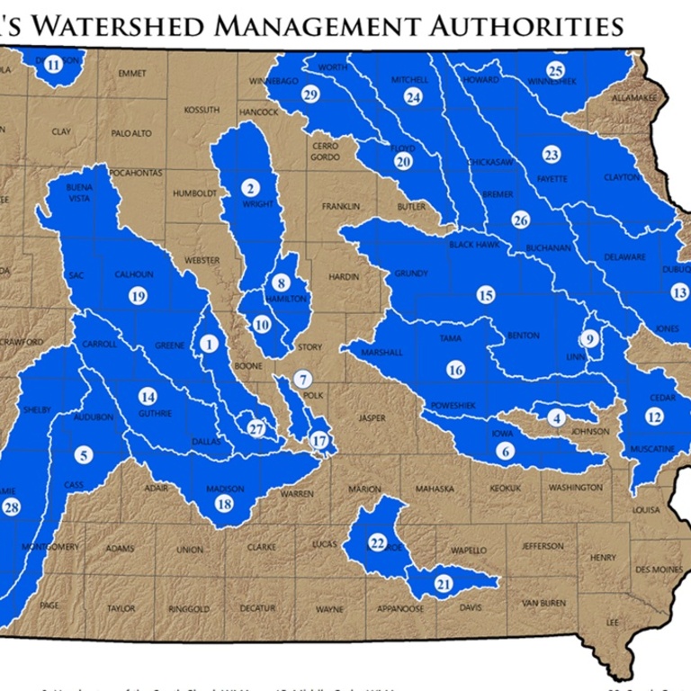 WMA map